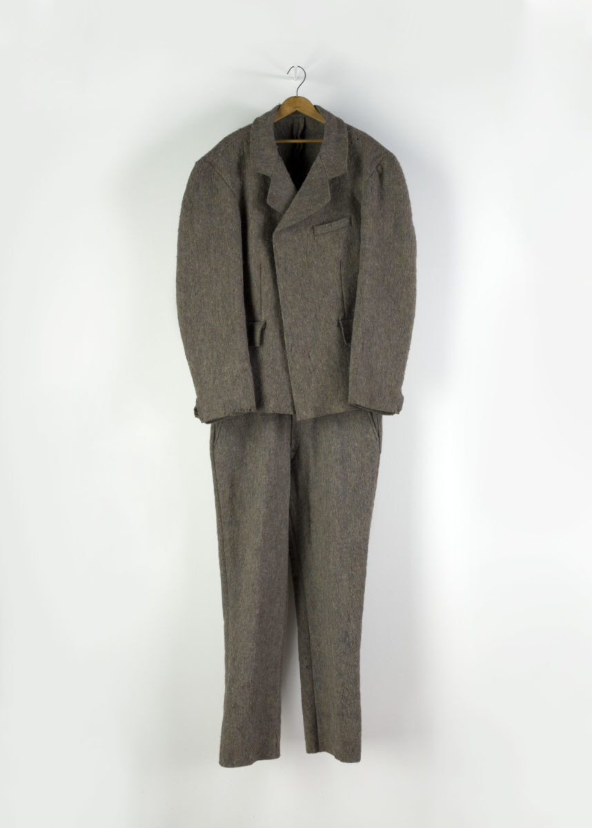 "Felt Suit" by Joseph Beuys (1970)